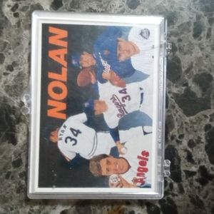 Baseball heroes,1990 nolan ryan set